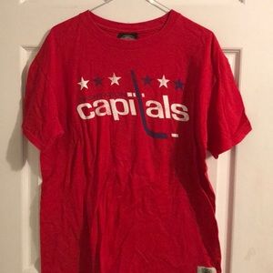 Vintage Washington Capitals Dennis Maruk Player T